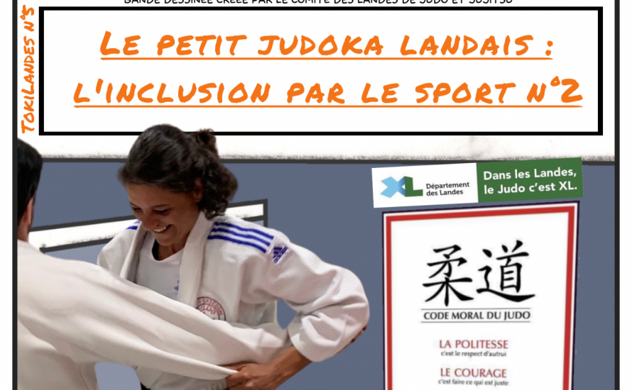 Bd TokiLandes #5 : L'inclusion par le sport et le handicap invisible (avec Sophie)