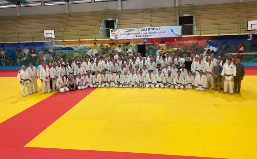 Stage National de Rentrée à Soustons