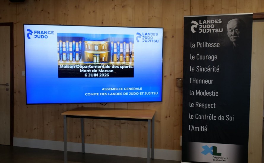 ASSEMBLÉE GÉNÉRALE 2025 DU COMITÉ DES LANDES DE JUDO JUJITSU
