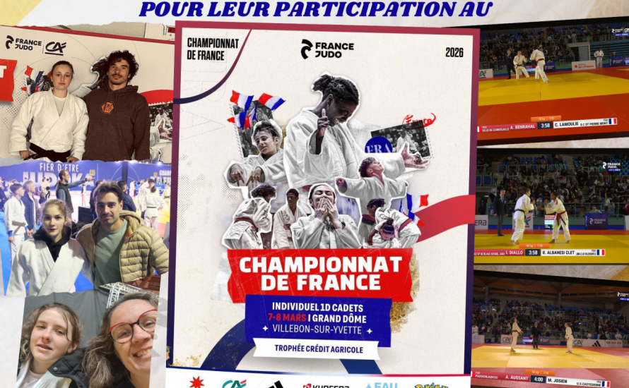 Félicitations à Charlotte, Romane et Mathilde !!