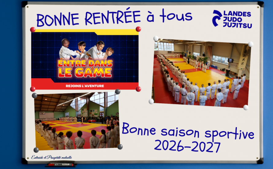 C’est officiel : la saison 2026-2027 est lancée !
