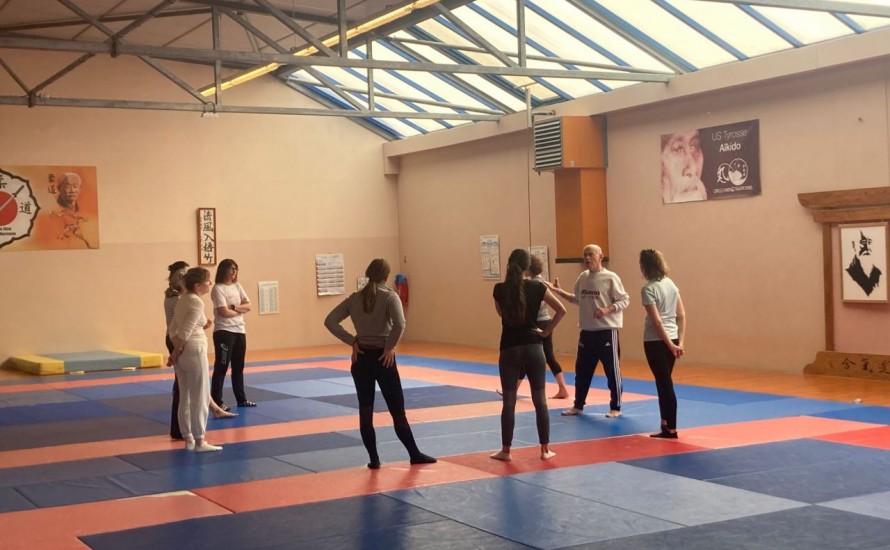 Initiation au Slef Défense MACS