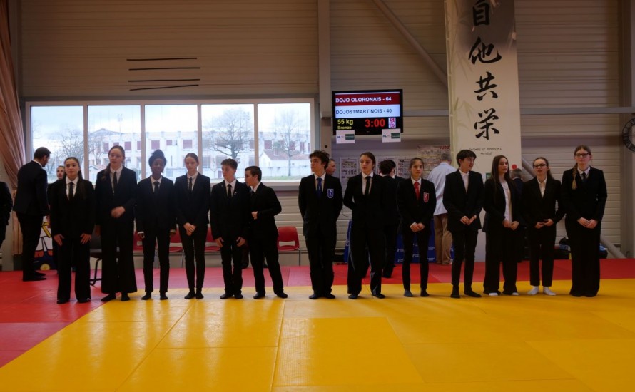 CJO Cadets – Jeunes Officiels 18/01/2026