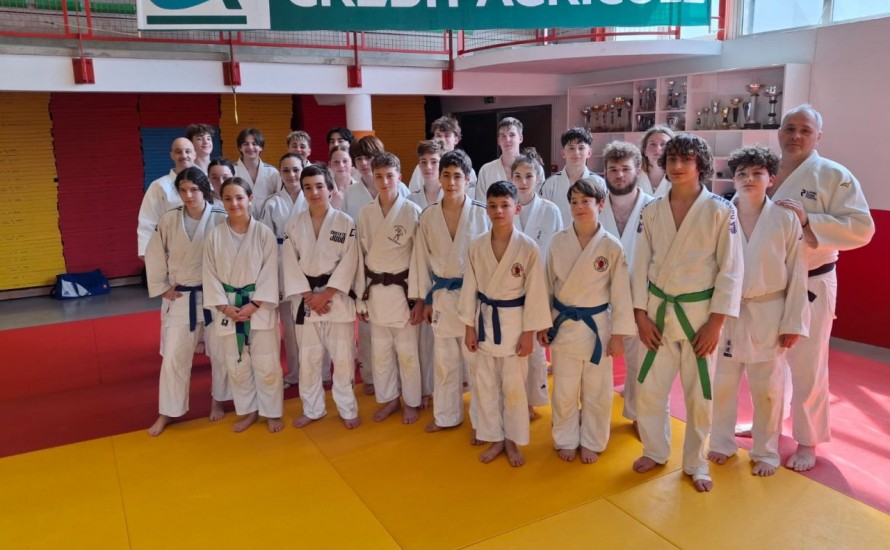 Stage Sportif Minimes Cadets Dax 15/04/2026
