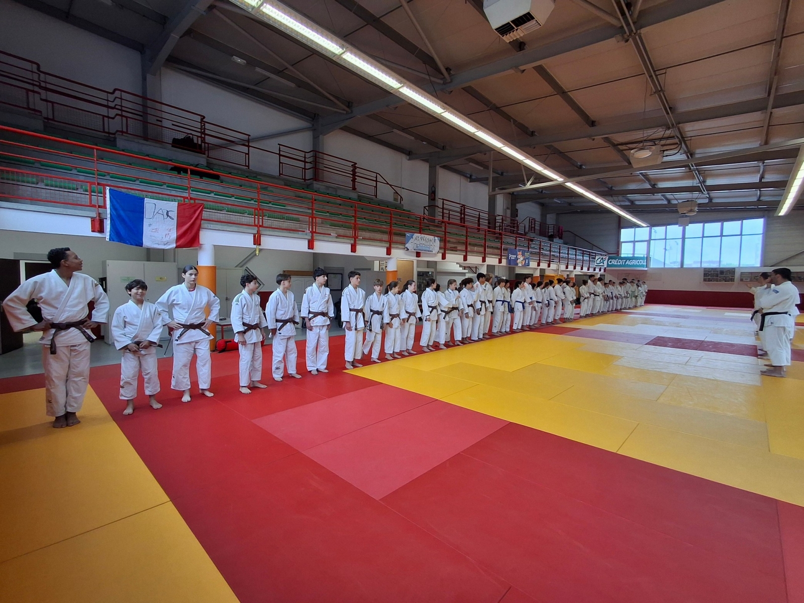 Stage Sportif Minimes Cadets Dax 22/04/2025