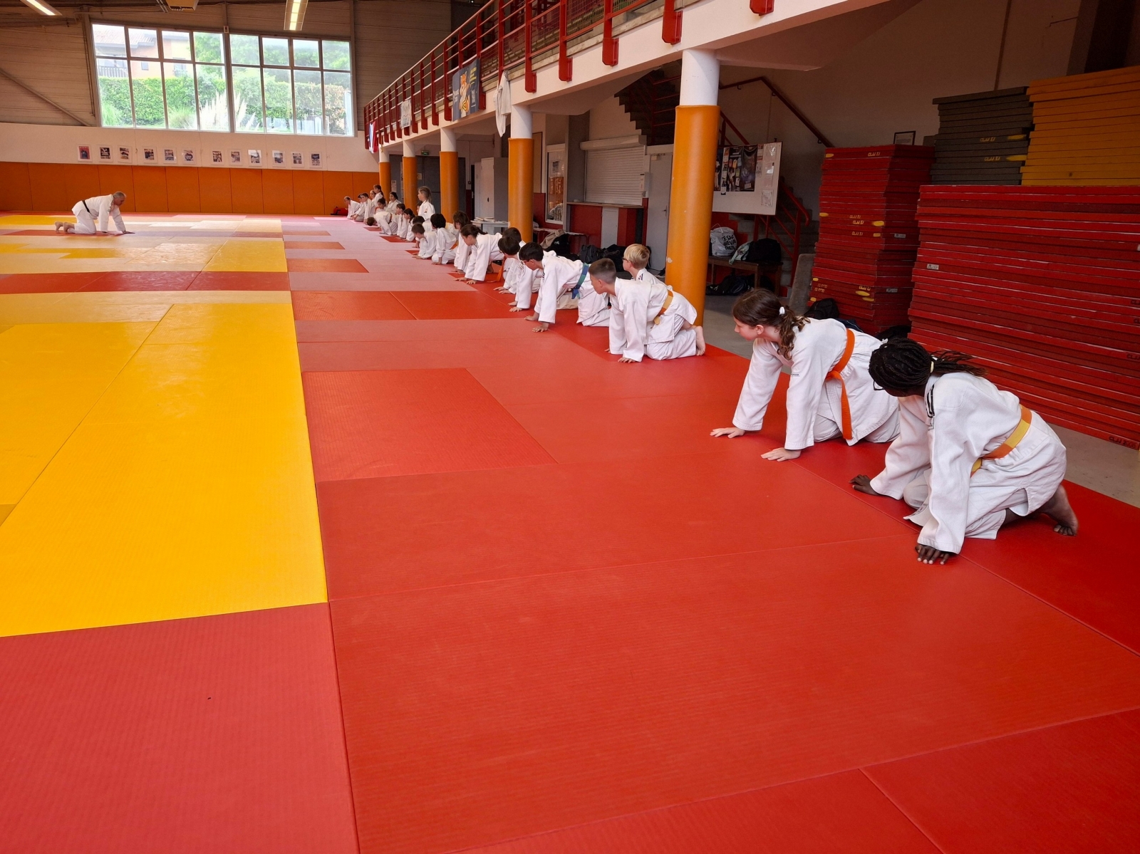 Stage sportif Benjamins Dax 28/04/2025