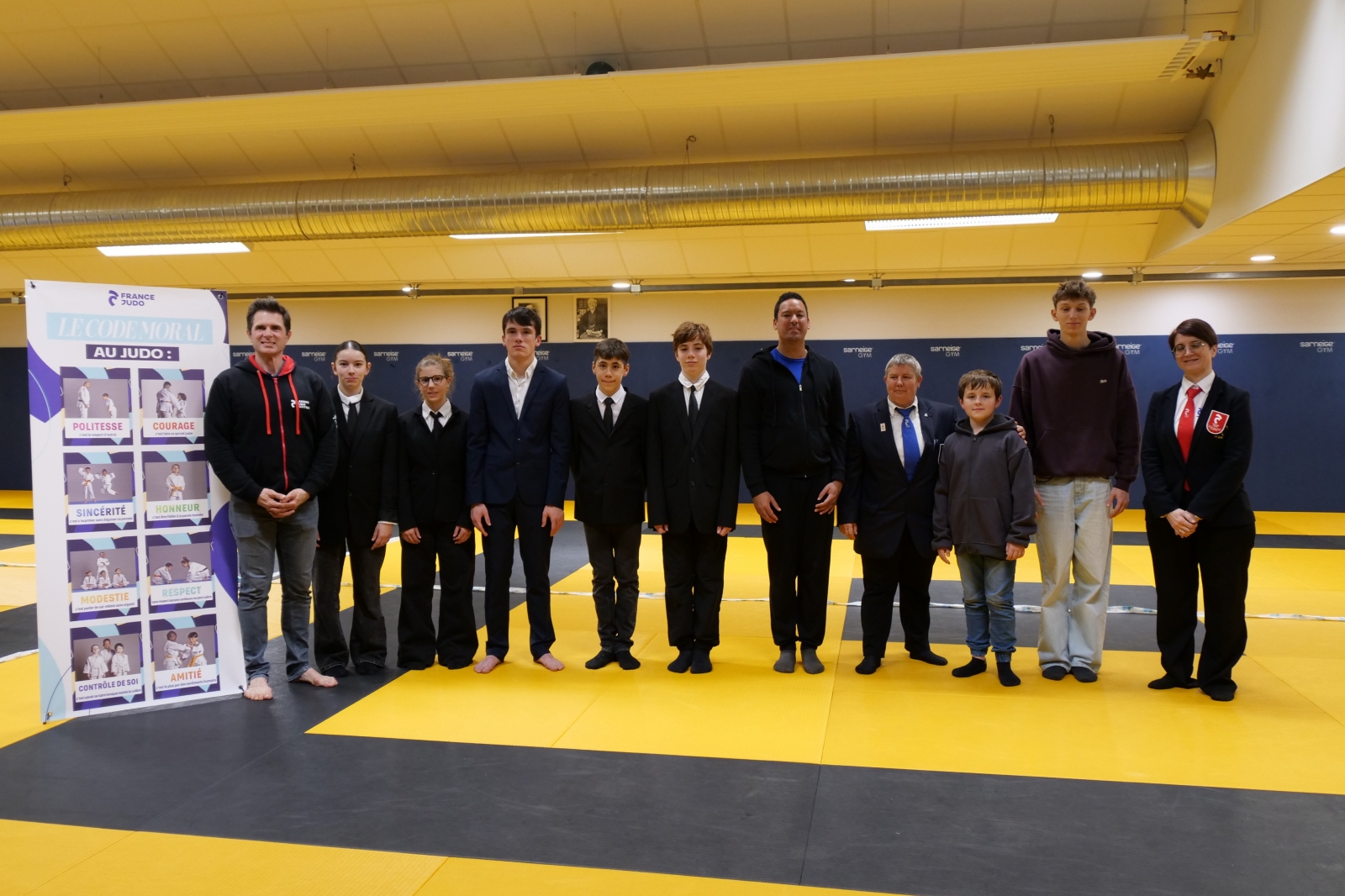 Coupe du Jeune Officiel minimes Mdm 13/12/2025