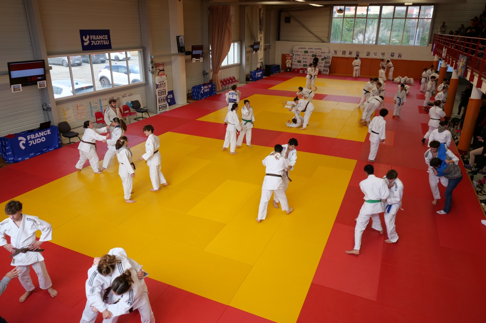 Championnat des Landes 1ère div. Ind. Cadet.te.s 14/12/2025