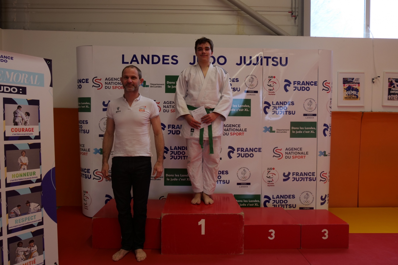 Championnat Secteur Juniors Dax 17/01/2026