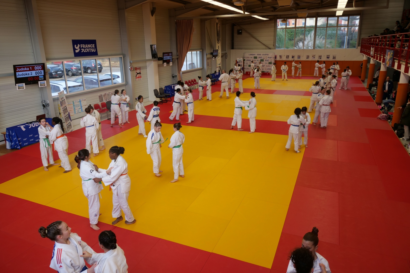 Champ Secteur minimes Dax 18/01/2026