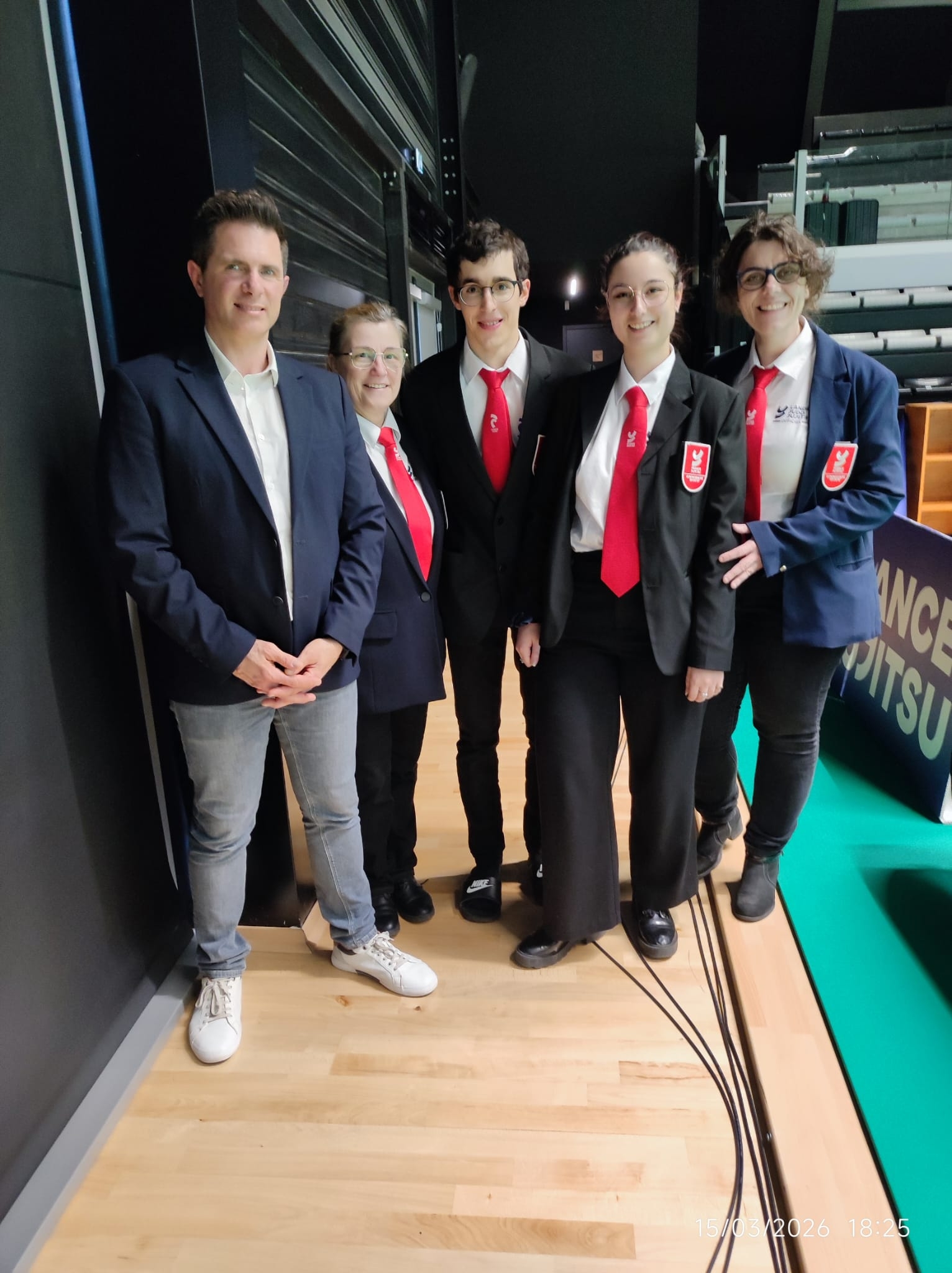 Championnat de France Jujitsu Lormont 15/03/2026