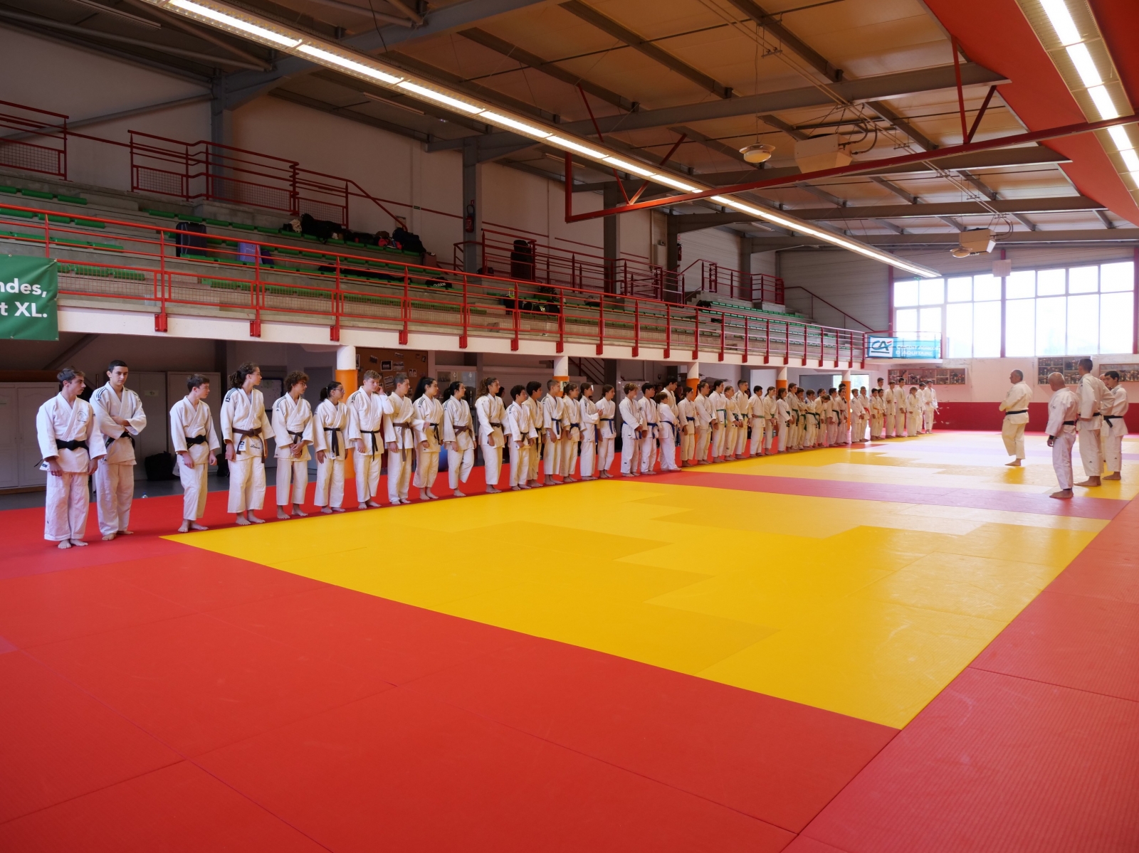 Stage Sportif minimes cadets 31/10/2022