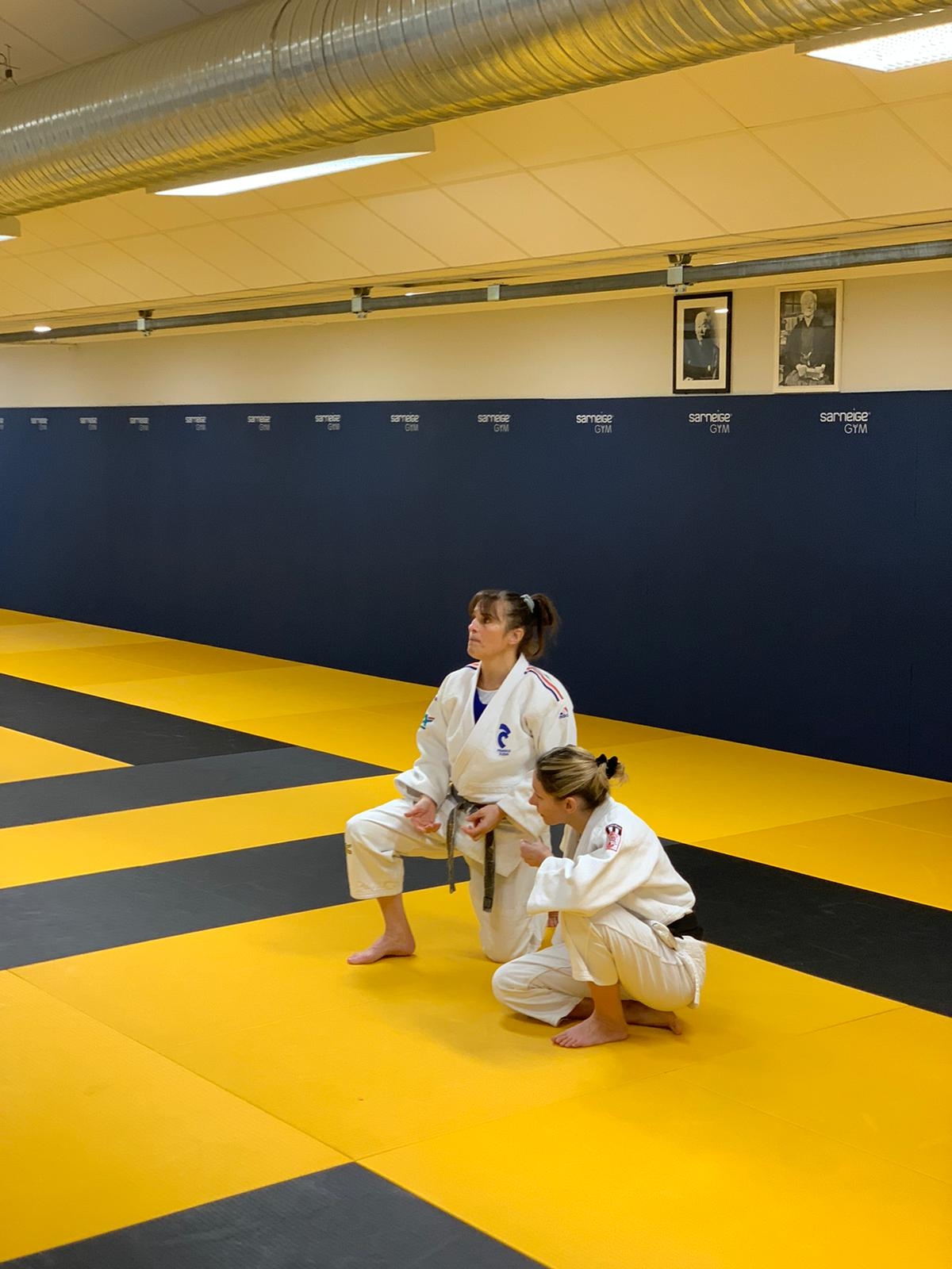 Journée du judo féminin à Mont de Marsan le 03/12/2022