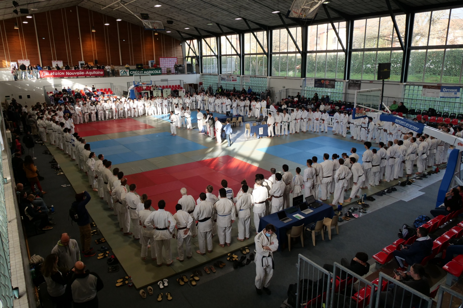 Rencontre handi valide par équipe et ceintures de couleurs para judo Dax 25/11/2023