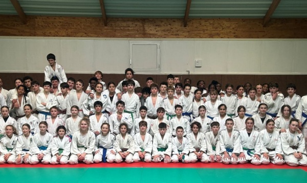 Stage élite minimes -Creps Poitiers