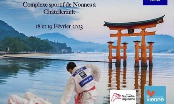 Championnat de France Jujitsu 18 & 19 Février 2023 CHATELLERAULT